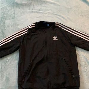 Black Adidas Track Jacket